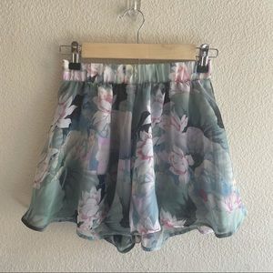 Show Me Your Mumu | Carlos Shorts Floral P…